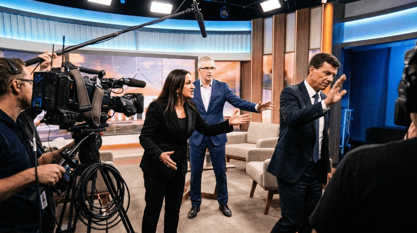 Jacqui Lambie confronts Angus Taylor on Insiders